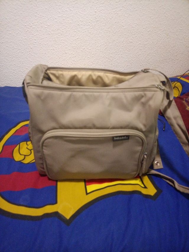 Bolso bebé Bebedue beige