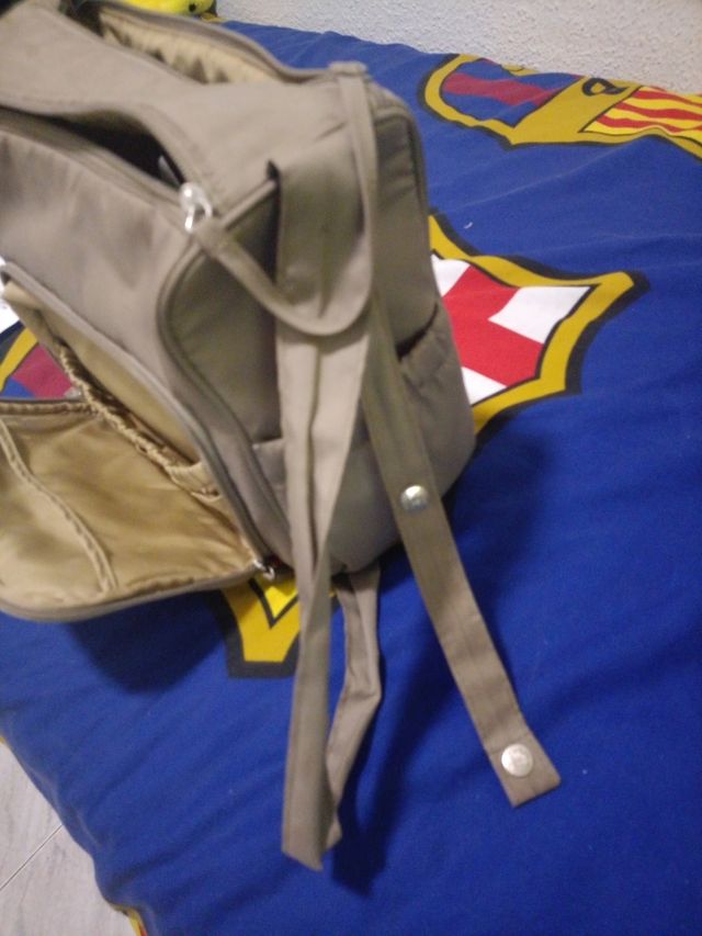 Bolso bebé Bebedue beige