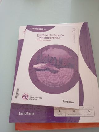 HISTORIA DE ESPAÑA CONTEMPORANEA 2 BTO CONSTRUY...
