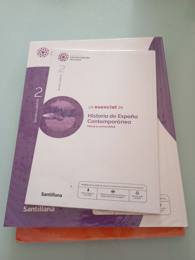HISTORIA DE ESPAÑA CONTEMPORANEA 2 BTO CONSTRUY...