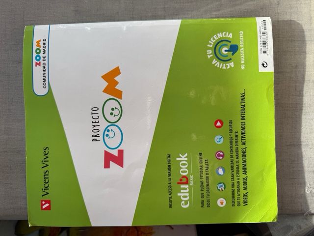 CIENCIAS SOCIALES 6 MADRID (ZOOM)