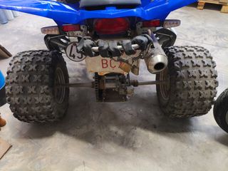 Yamaha Raptor 350 YFM - Cuatrimoto