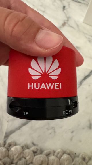 Mini Altavoz Huawei Portatil Bluetooth Rojo