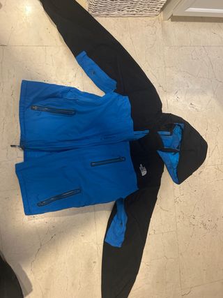 Chaqueta North Face azul talla M