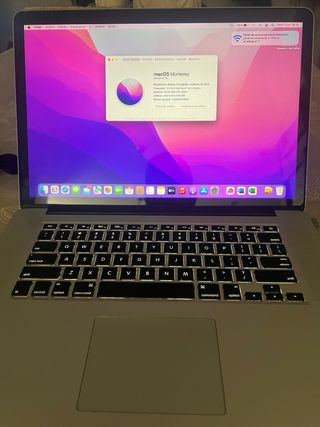 MacBook Pro 15" Retina 2015