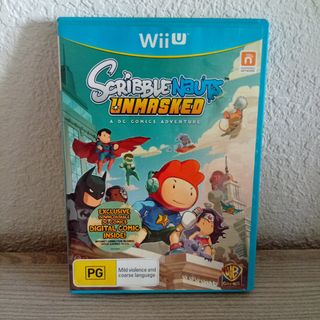 Scribblenauts Unmasked de Wii U
