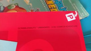 Scribblenauts Unmasked de Wii U