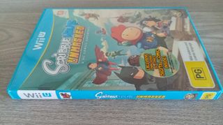 Scribblenauts Unmasked de Wii U