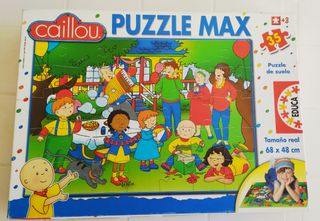 Puzzle Caillou 35 piezas
