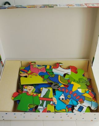 Puzzle Caillou 35 piezas