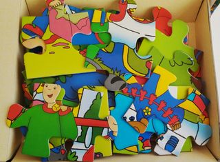 Puzzle Caillou 35 piezas