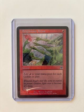 Carta Magic: Ritual de Brightstone