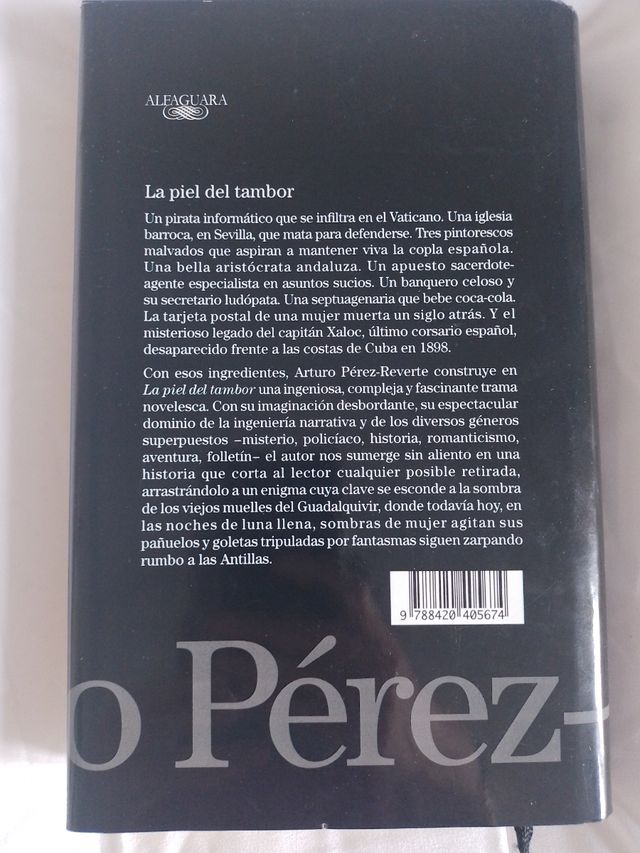B.P-R LA PIEL DEL TAMBOR (Spanish Edition)
