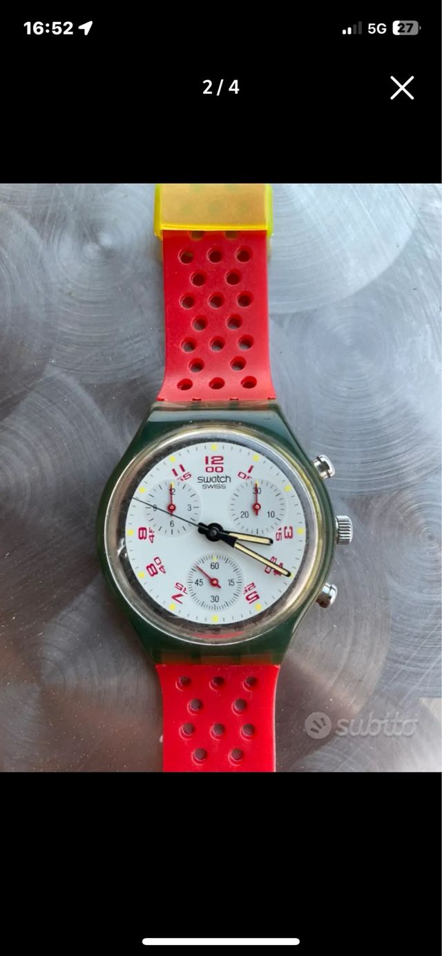 Swatch Cronografo vintage anni 90
