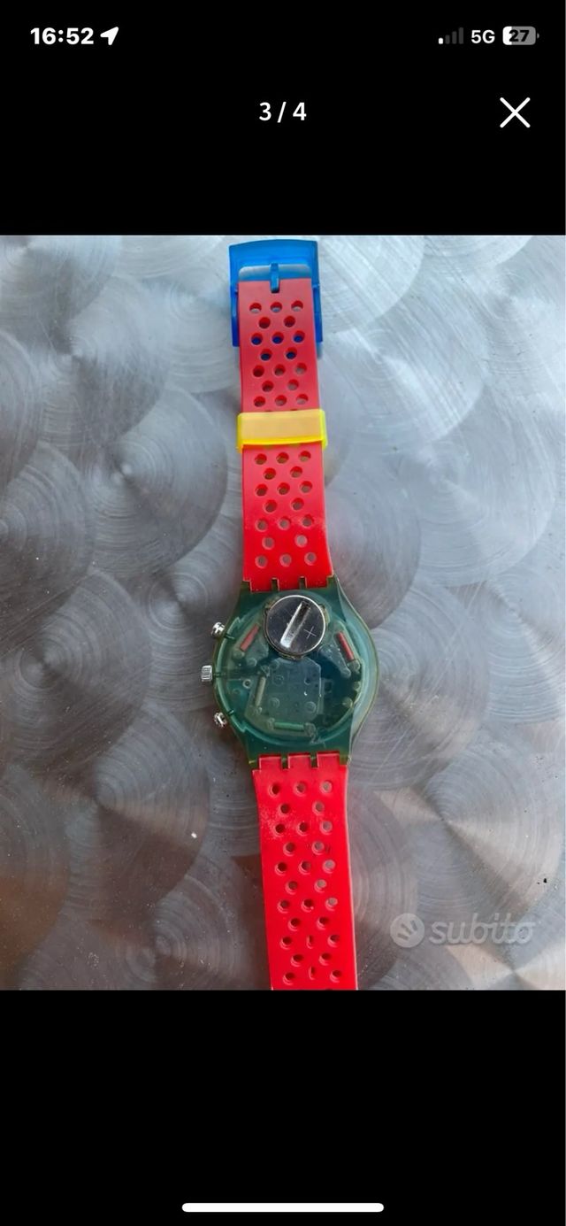 Swatch Cronografo vintage anni 90
