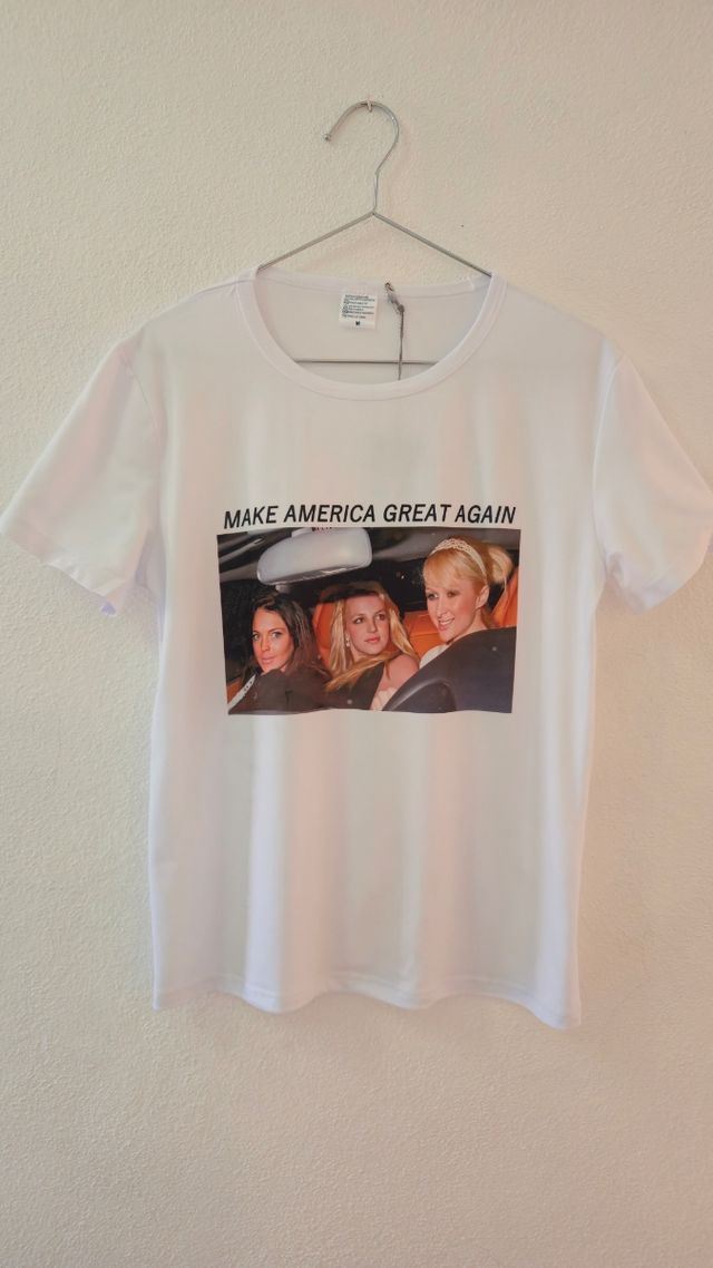 Camiseta 'Make America Great Again'