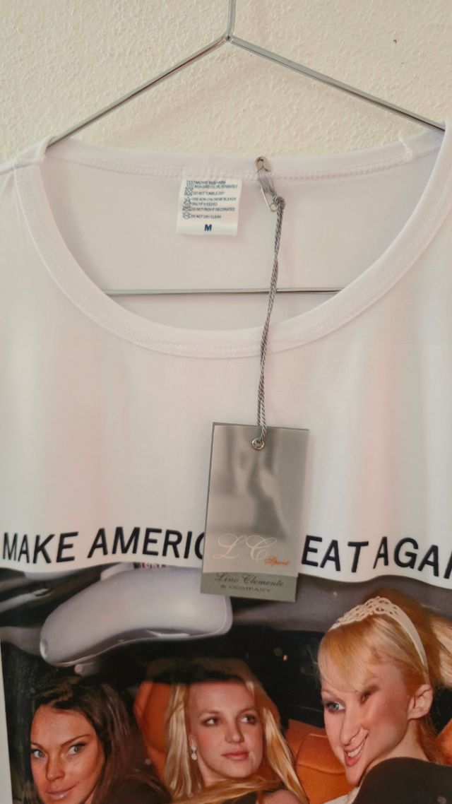 Camiseta 'Make America Great Again'