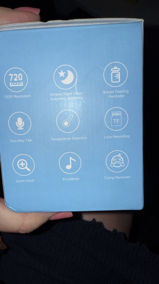 Cámara Vigilabebés ABM600 720p