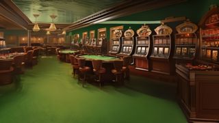 Forillo Carnaval: Telón y suelo