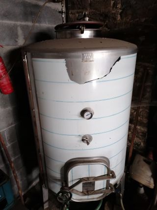 Depósito acero inoxidable 1000 litros