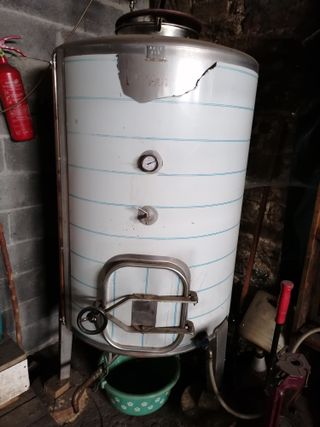 Depósito acero inoxidable 1000 litros