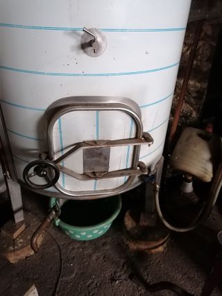 Depósito acero inoxidable 1000 litros