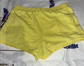 Pantalón Zara Girls niña amarillos