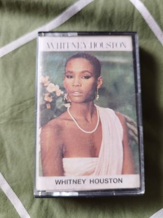 Whitney Houston - Cassette - 1° album