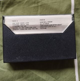 Whitney Houston - Cassette - 1° album