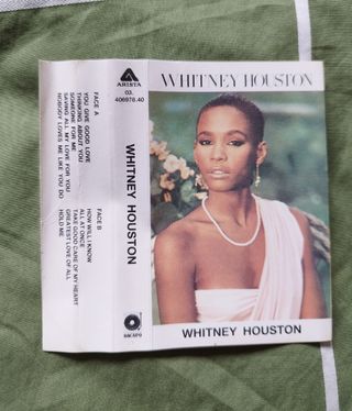 Whitney Houston - Cassette - 1° album