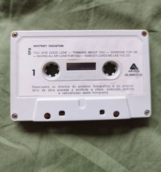 Whitney Houston - Cassette - 1° album