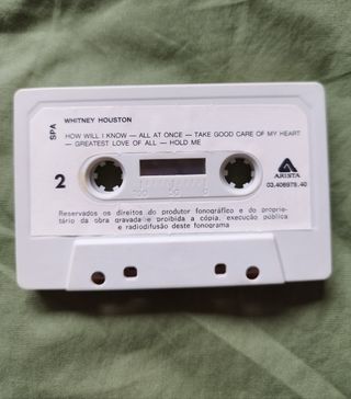 Whitney Houston - Cassette - 1° album