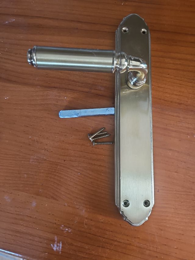 6 set di maniglie per porte - Oro