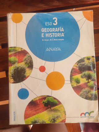Geografía e Historia 3.