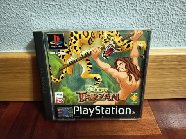 Tarzan PS1 (PlayStation) Completo SPAGNOLO