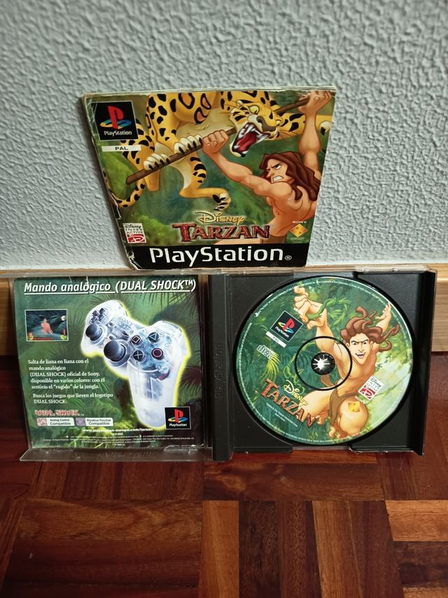 Tarzan PS1 (PlayStation) Completo SPAGNOLO