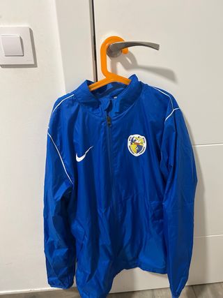 Sudadera Nike azul niño