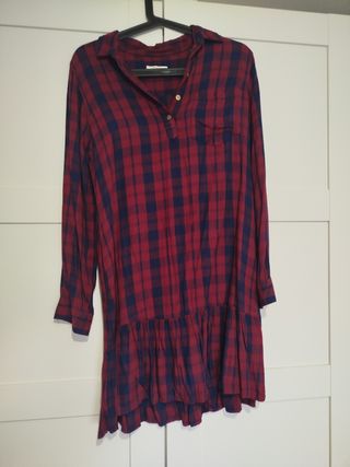 Vestido de cuadros Milano