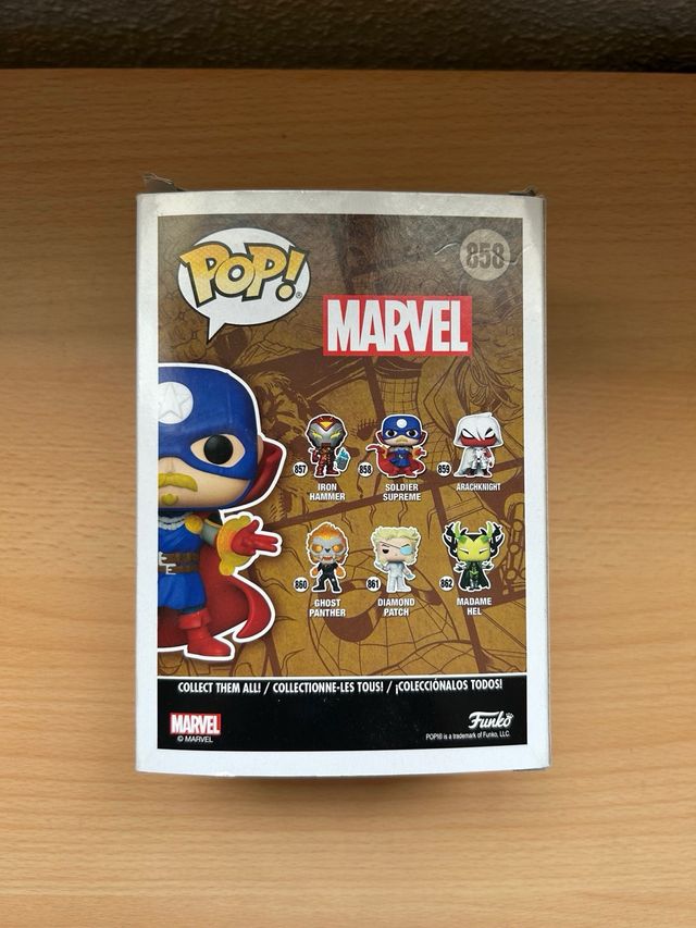 Funko Pop! Soldier Supreme #858