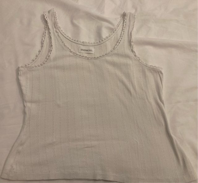 Canotta Even&Odd bianca