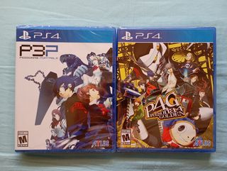 Pack persona 3 y persona 4 ps4 