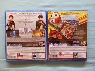 Pack persona 3 y persona 4 ps4 