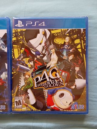 Pack persona 3 y persona 4 ps4 