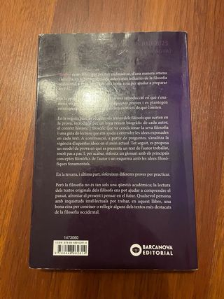 Noesi Textos filosofia PAU 2025