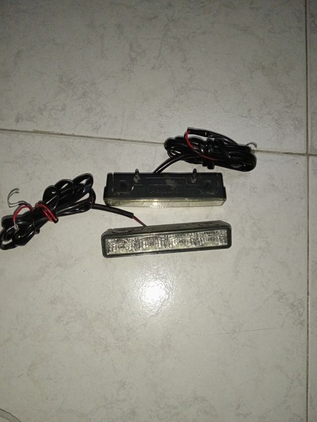 Luces diurnas LED - 2 unidades no envío