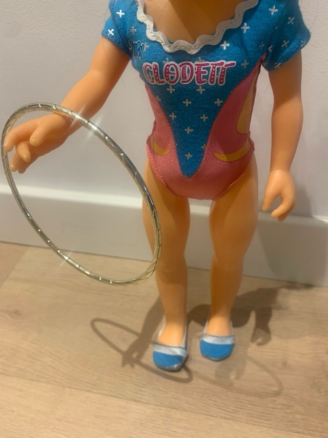 Muñeca Nancy Clodet Gimnasia