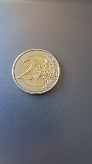 Moneda 2€ UNICEF 75 años Francia