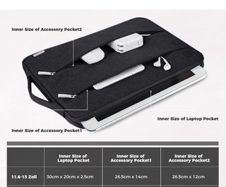 Funda Portatil 14 14.6 Pulgadas