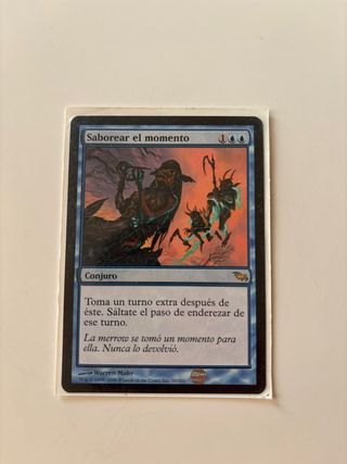 Carta Magic: Saborear el momento