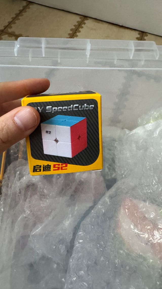 Cubo Rubik 2x2 QiYi Speed Cube
